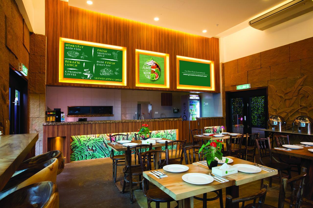 Grand Orient Hotel Perai, Penang Eksteriør bilde